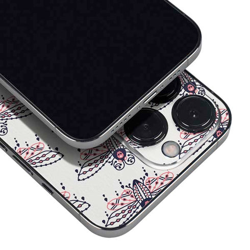 Cat Coq Blush Moth iPhone 14 Pro Skin